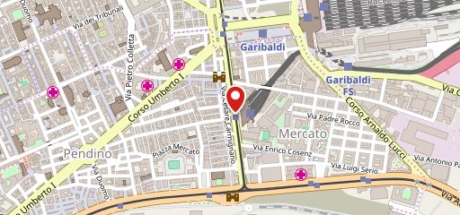 Granato - Pasticceria & Caffetteria sulla mappa