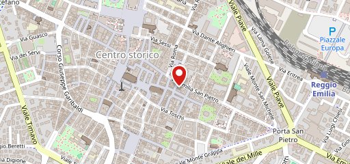 Pasticceria Resti sulla mappa