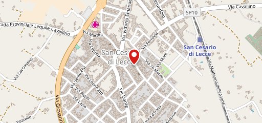 Caffetteria Patarnello sulla mappa