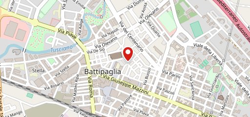 Caffetteria Perna sulla mappa