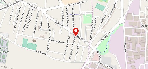 Caffetteria Pizzeria F.lli Ponzo sulla mappa