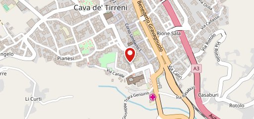 Caffetteria Polichetti sulla mappa