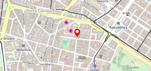 Caffetteria Porta Nuova sulla mappa