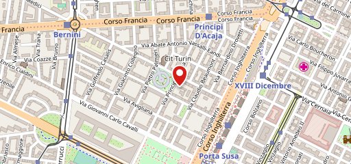 Caffetteria Real Torino sulla mappa