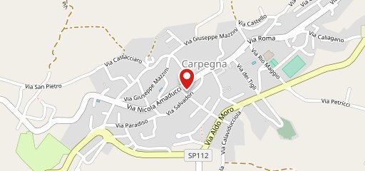 Caffetteria Righetti sulla mappa