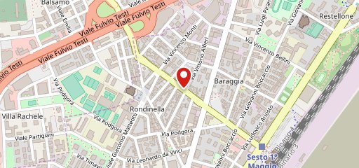 Caffetteria Rinaldi sulla mappa