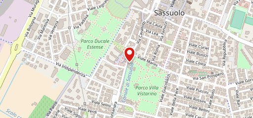 Caffetteria Sassuolo Due sulla mappa