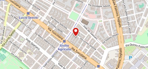 Caffetteria StART sulla mappa
