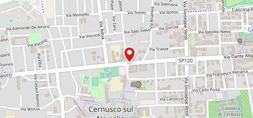 Bar Torriani - Caffetteria La Fenice sulla mappa