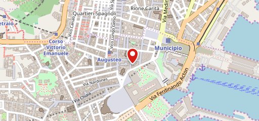 Caffetteria Umberto sulla mappa