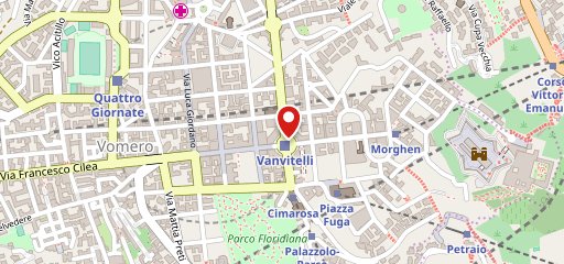 Caffetteria Vanvitelli sulla mappa