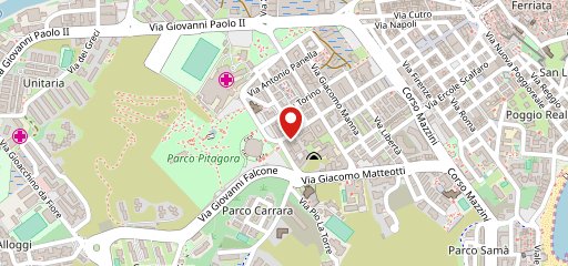 Caffetteria Veneto Crotone sulla mappa