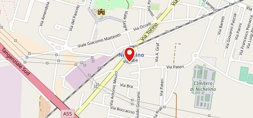 Caffè Torino sulla mappa