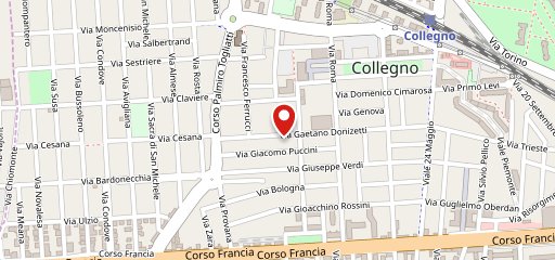 Caffettiamo bar tavola calda sulla mappa