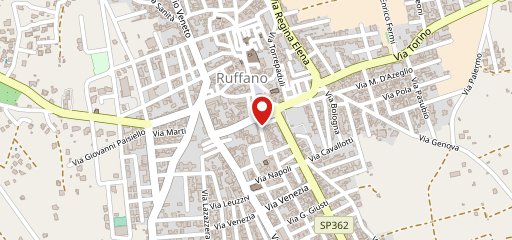 Caffitaly Shop Ruffano sulla mappa