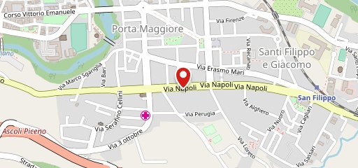 Caffitaly Shop Ascoli Piceno sulla mappa