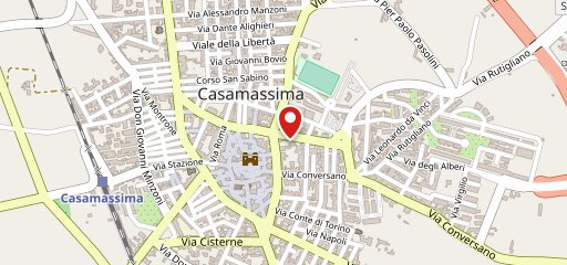 Caffitaly shop Casamassima sulla mappa