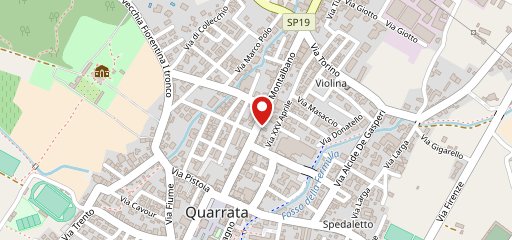 CMW - Caffitaly Quarrata sulla mappa