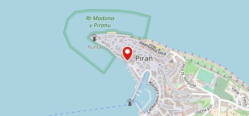 Cafinho Piran sulla mappa