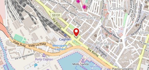 Zero Gravity Cagliari sulla mappa