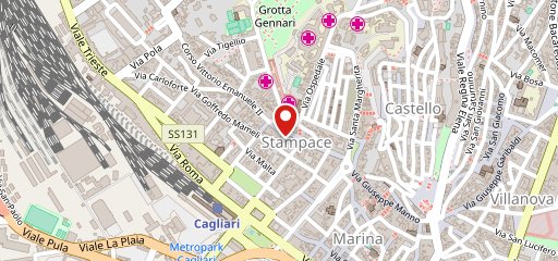 CAGLIARI KEBAB & PIZZA sulla mappa