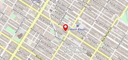 Caifan Mtl sur la carte