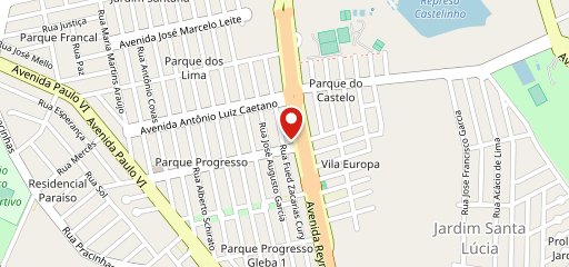 Sabor Caipira Pizzaria no mapa