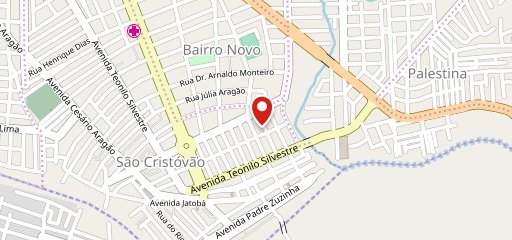 Caipirão Assado. no mapa