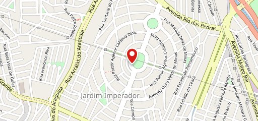 Caipirão Lanches Imperador no mapa