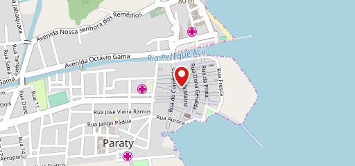 Cais ⫝ Pizza Bar em Paraty RJ Pizzaria no Centro Histórico de Paraty, Delivery de Pizzas em Paraty RJ на карте