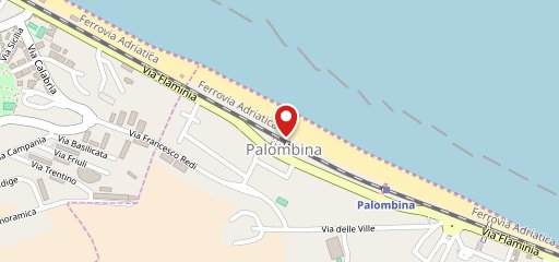 Stabilimento balneare ristobar Cacao Beach sulla mappa