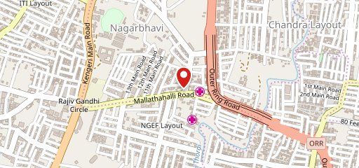 Little Treats, Nagarbhavi on map