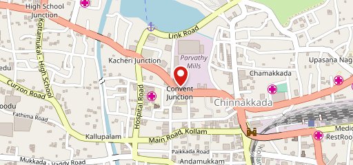 Cakes and Cakes - Kollam on map