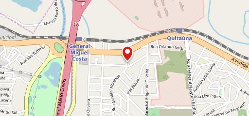 Caktus Osasco no mapa