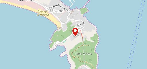 Hotel Cala Moresca sur la carte