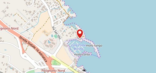 Ristorante Cala Ponte sulla mappa