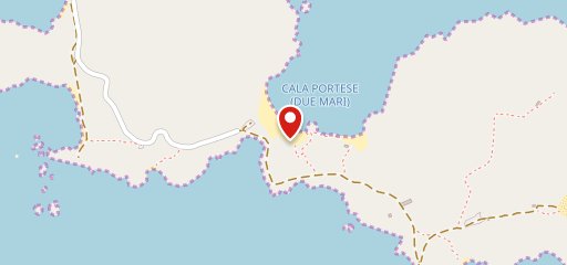 Cala Portese Beach Club sulla mappa