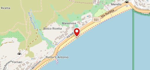 Cala Smeralda Spotorno Spotorno sulla mappa