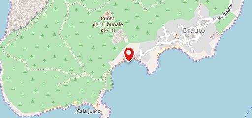 Calabeach Panarea sulla mappa