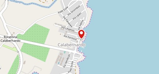 Calabernardo sul mare 2 sulla mappa