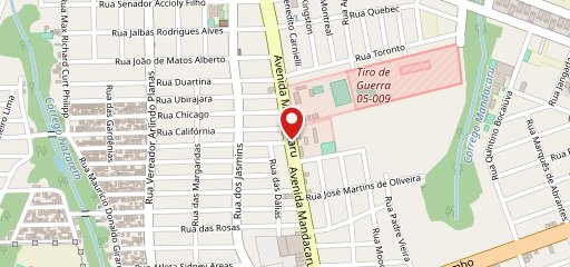 Pizzaria Calabria Maringá - Pizza Delivery no mapa