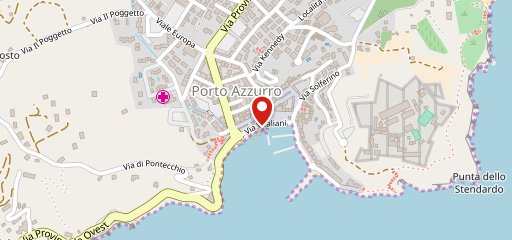 Ristorante Calafata sulla mappa