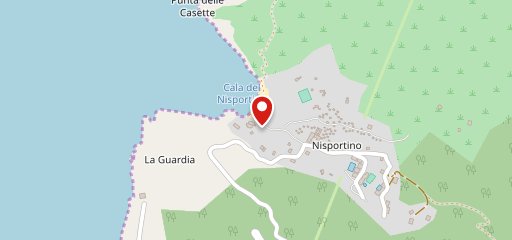 Calamara - Fetovaia Marina di Campo sulla mappa