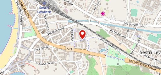 Il Calamaro Fritto sulla mappa