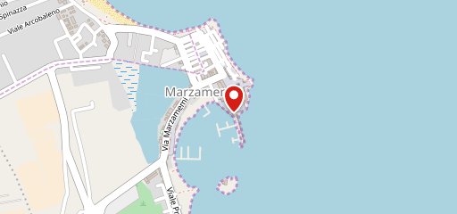 Calamarò Portodimare sulla mappa