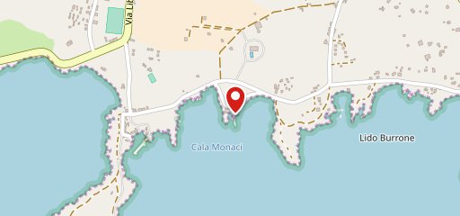 Calamoni Beach sur la carte