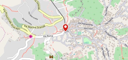 Calamore sulla mappa