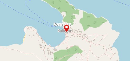 Calamotta Fast Food - Kalamota Island sulla mappa