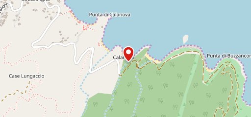 Ristorante Calanova sulla mappa