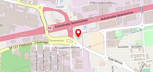 Calavera Restaurant - Agrate sulla mappa